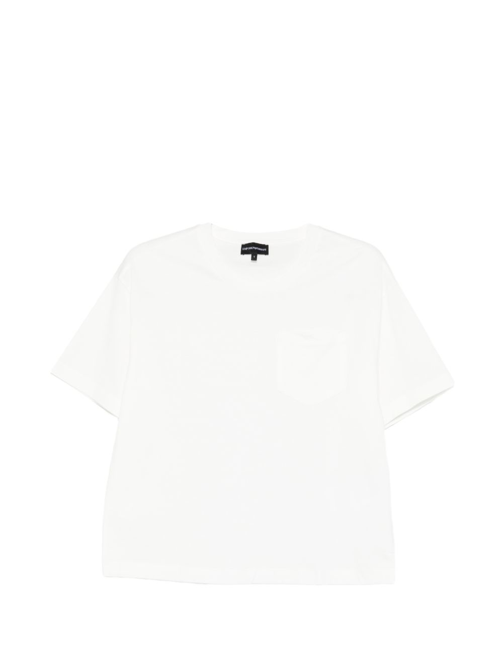 EMPORIO ARMANI CAPSULE T-shirts and Polos White Cotton