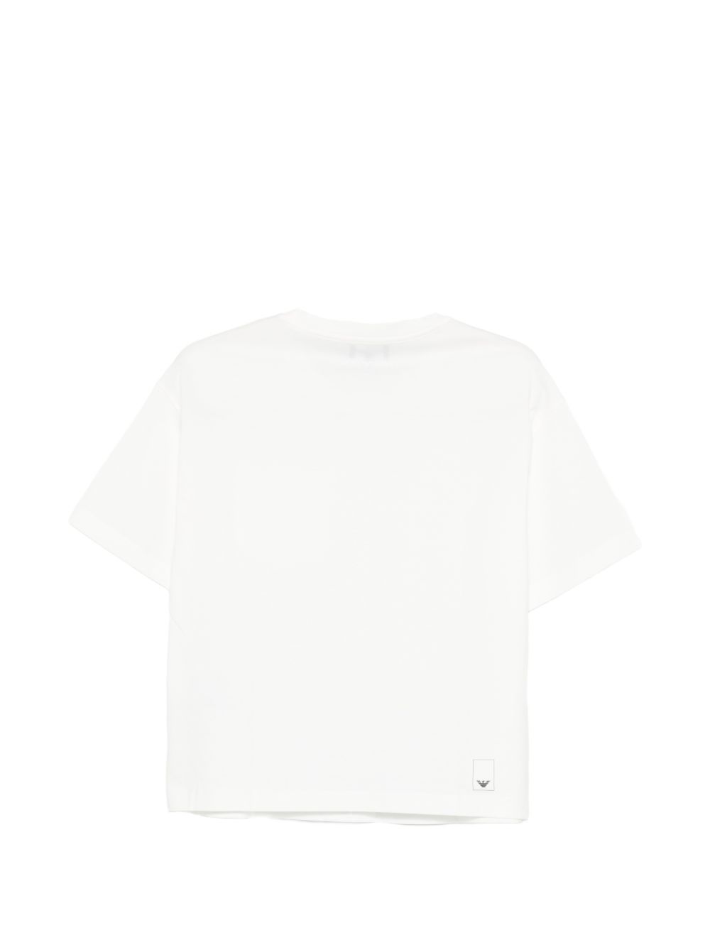 EMPORIO ARMANI CAPSULE T-shirts and Polos White Cotton