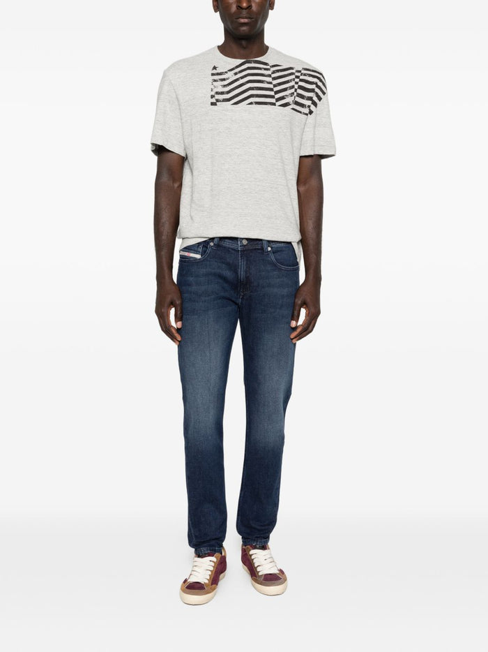 Golden Goose T-shirts and Polos Grey Cotton