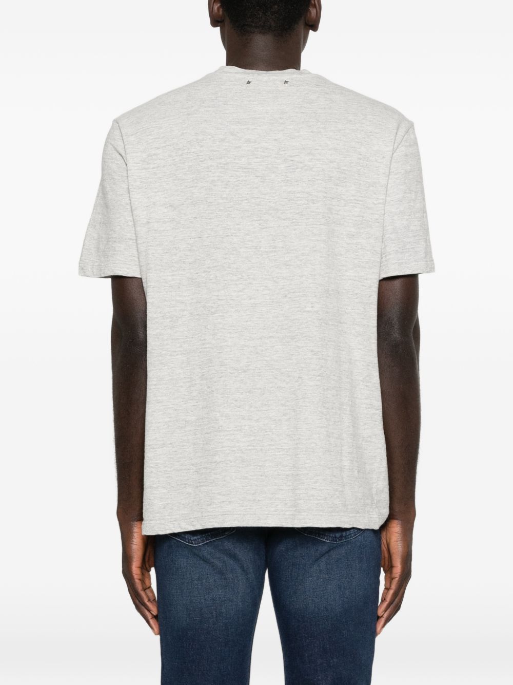 Golden Goose T-shirts and Polos Grey Cotton