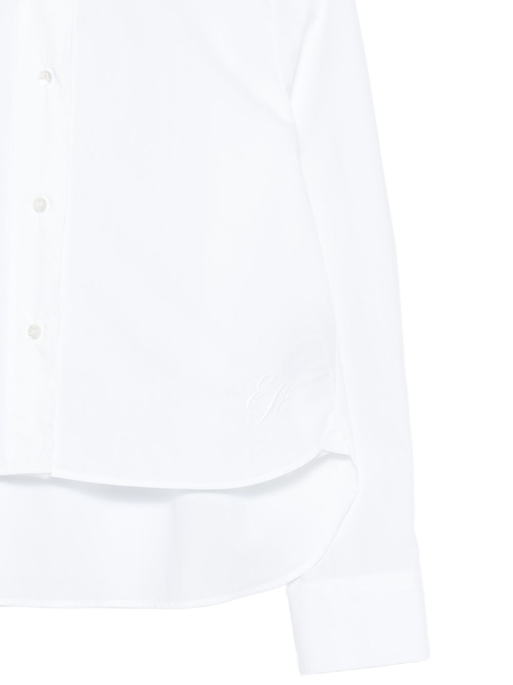 Emporio Armani Shirts White Cotton