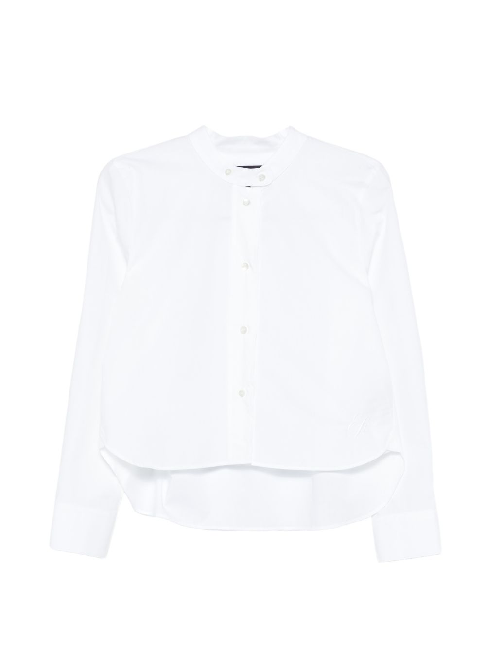Emporio Armani Shirts White Cotton