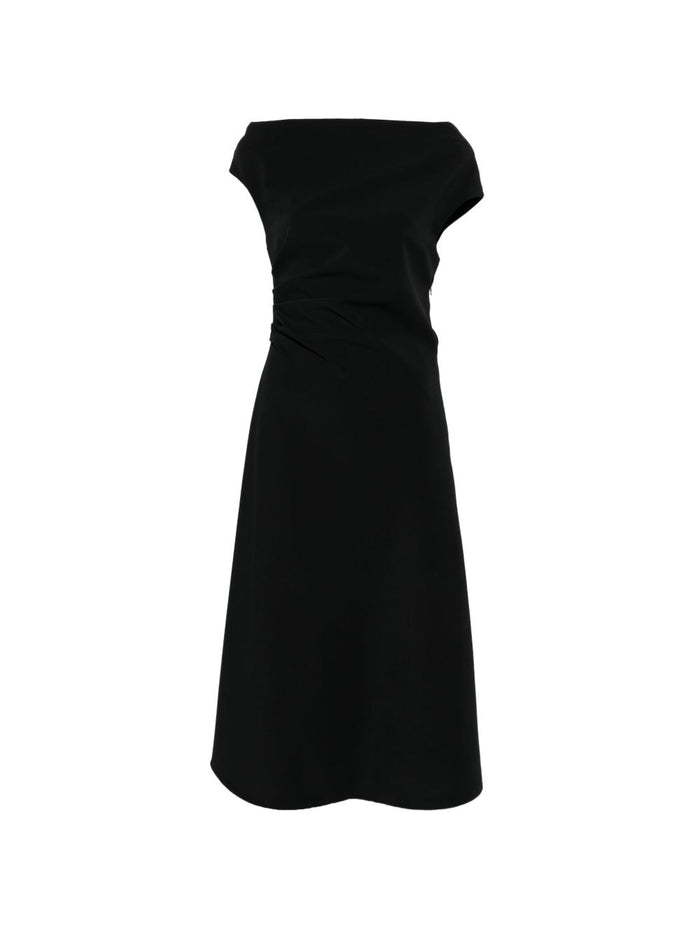 Parosh Dresses Black Polyester