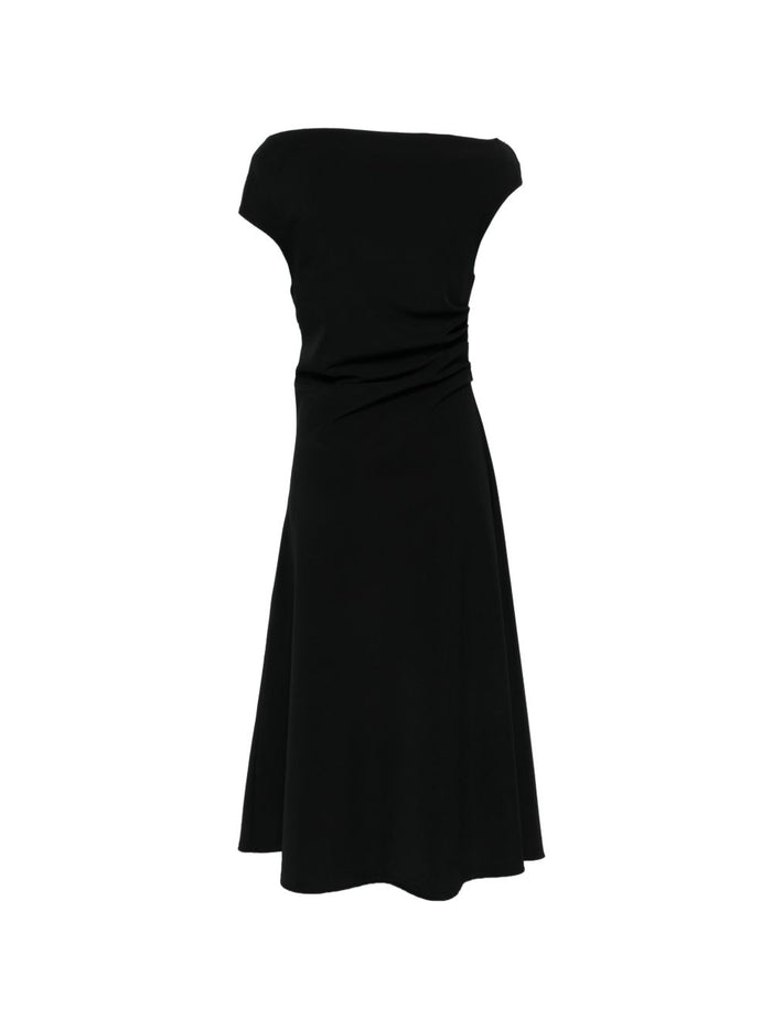 Parosh Dresses Black Polyester