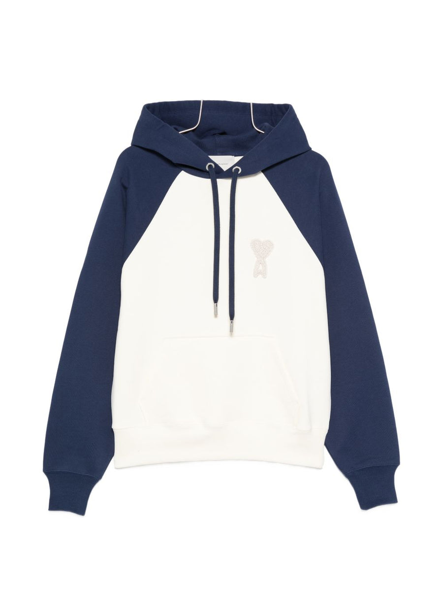 Ami Paris Ami De Coeur cotton hoodie