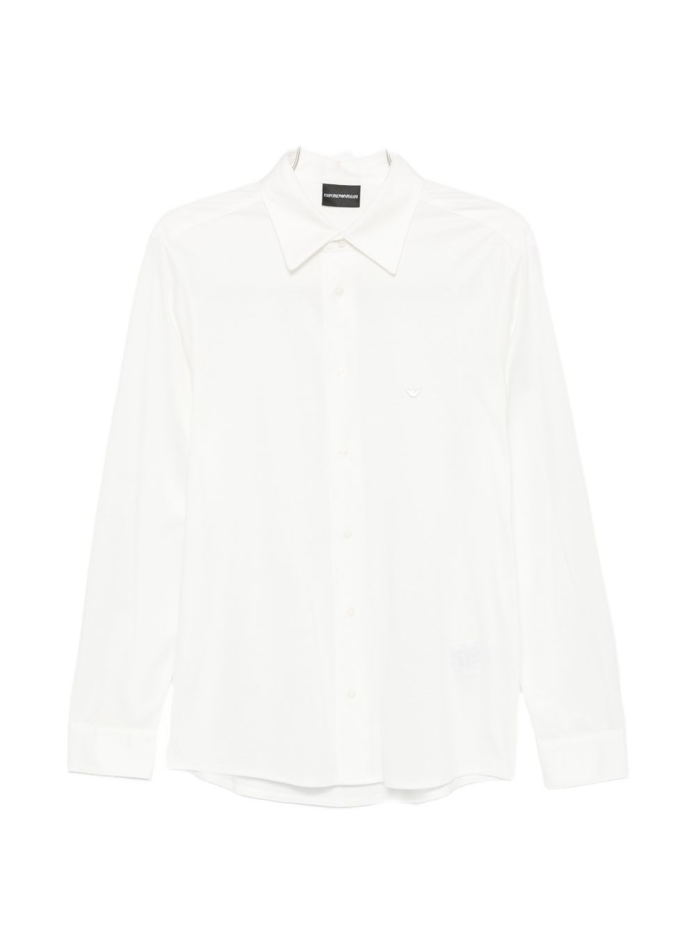 Emporio Armani Shirts White Lyocell