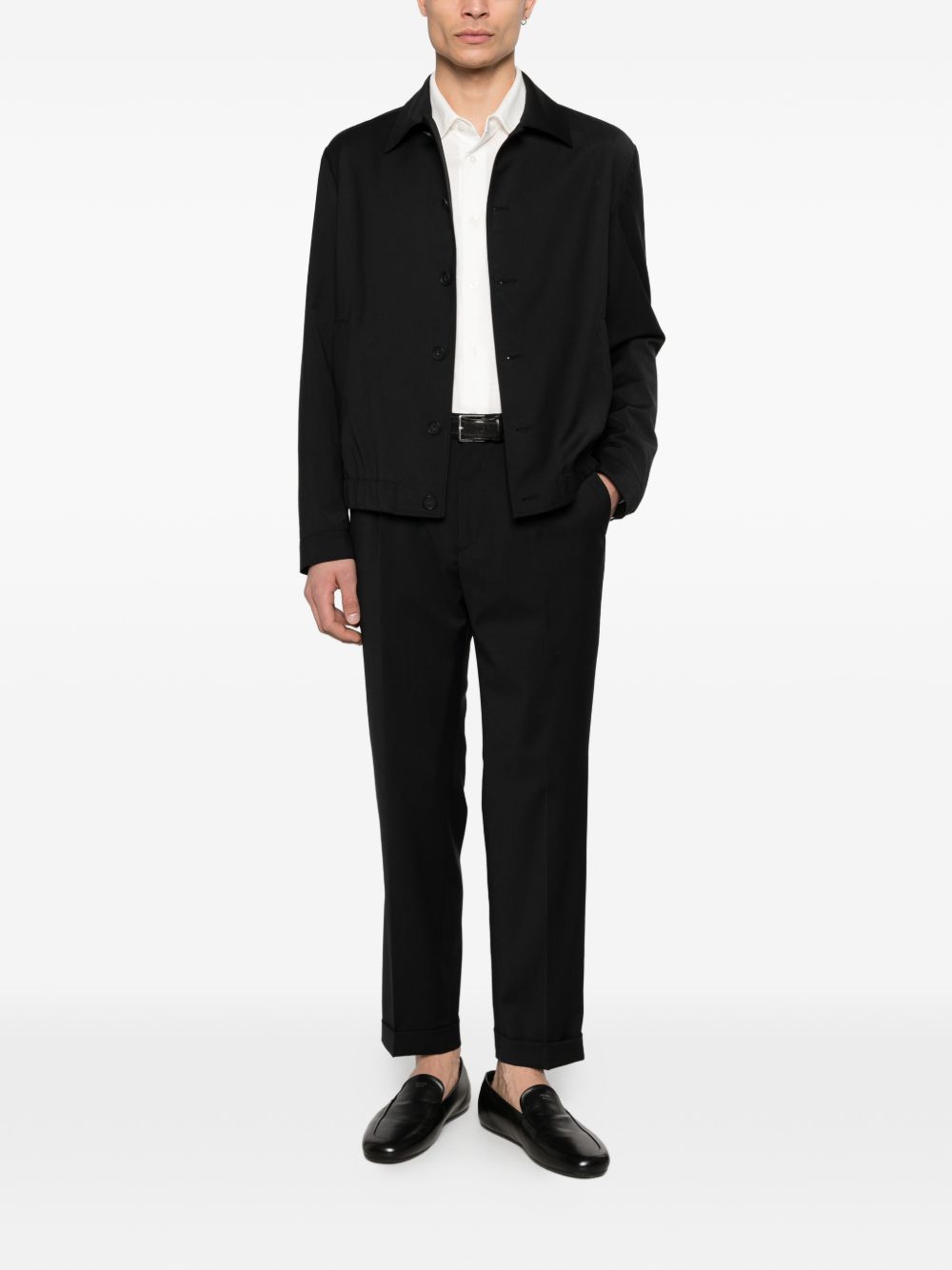 Emporio Armani Shirts White Lyocell