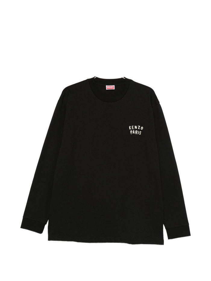 Kenzo T-shirts and Polos Black Polyester
