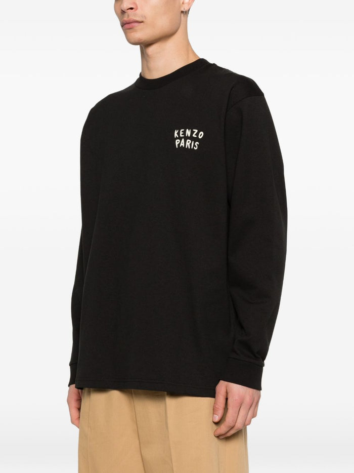 Kenzo T-shirts and Polos Black Polyester