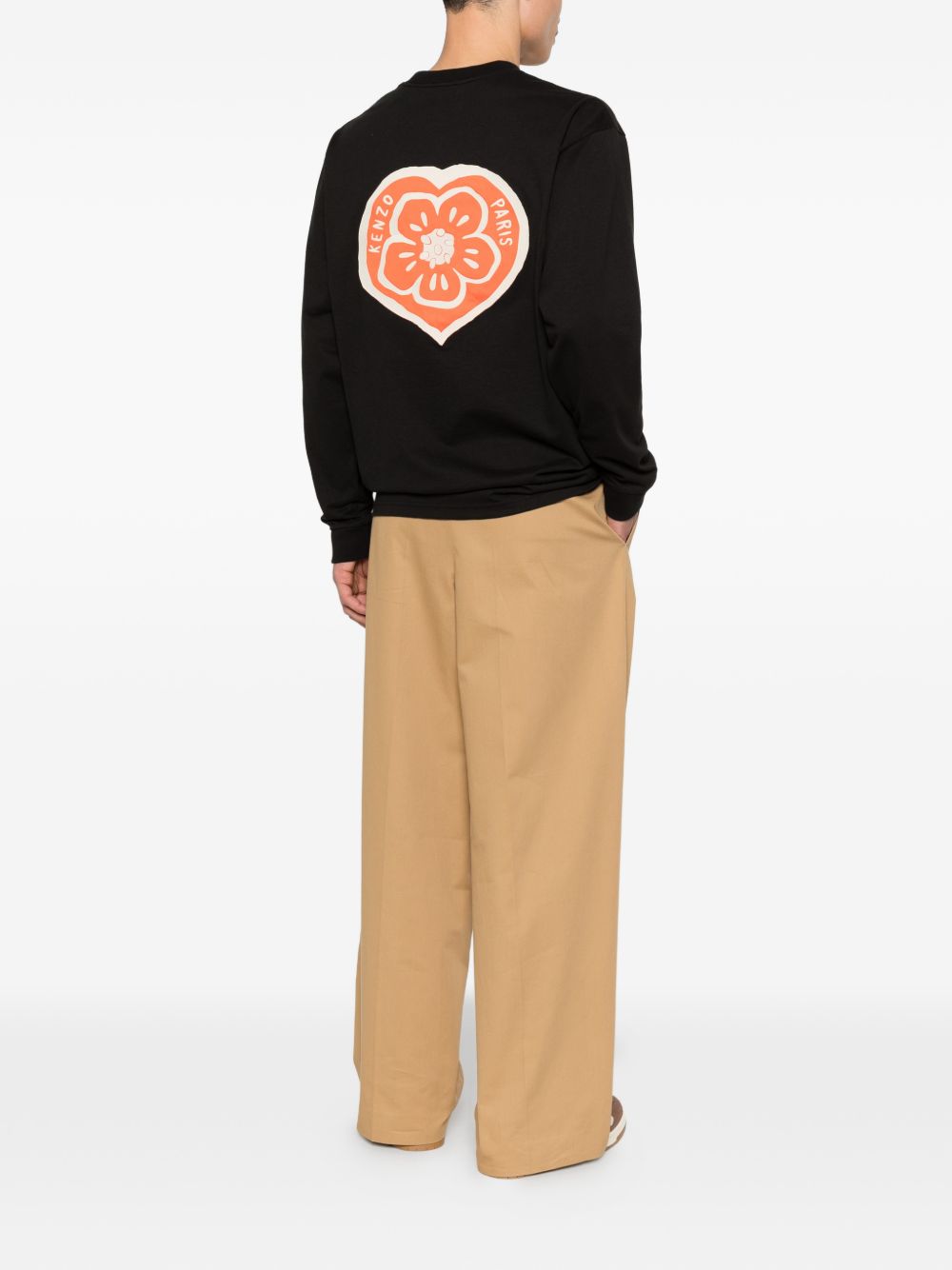Kenzo T-shirts and Polos Black Polyester