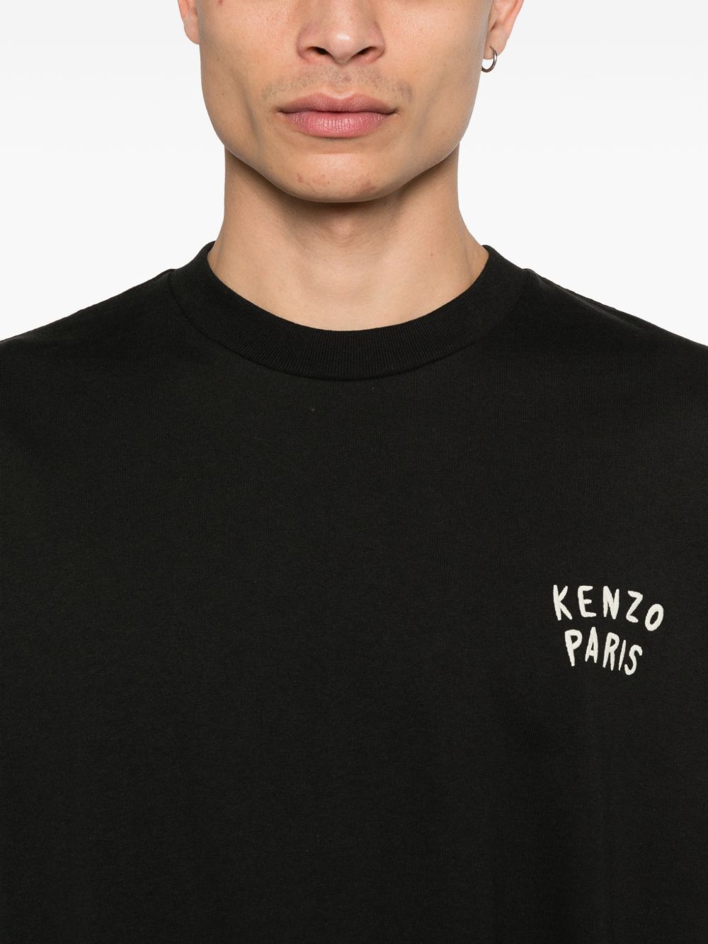 Kenzo T-shirts and Polos Black Polyester