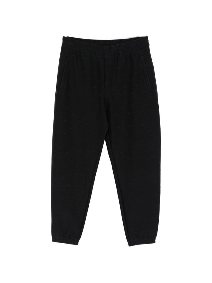 Emporio Armani Trousers Blue Cotton