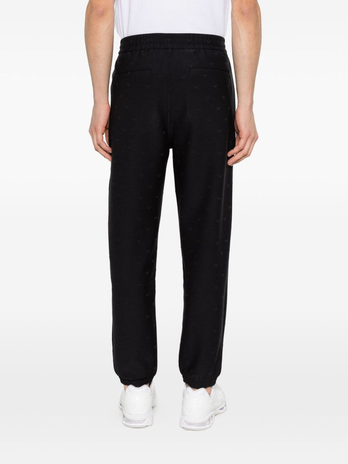 Emporio Armani Trousers Blue Cotton