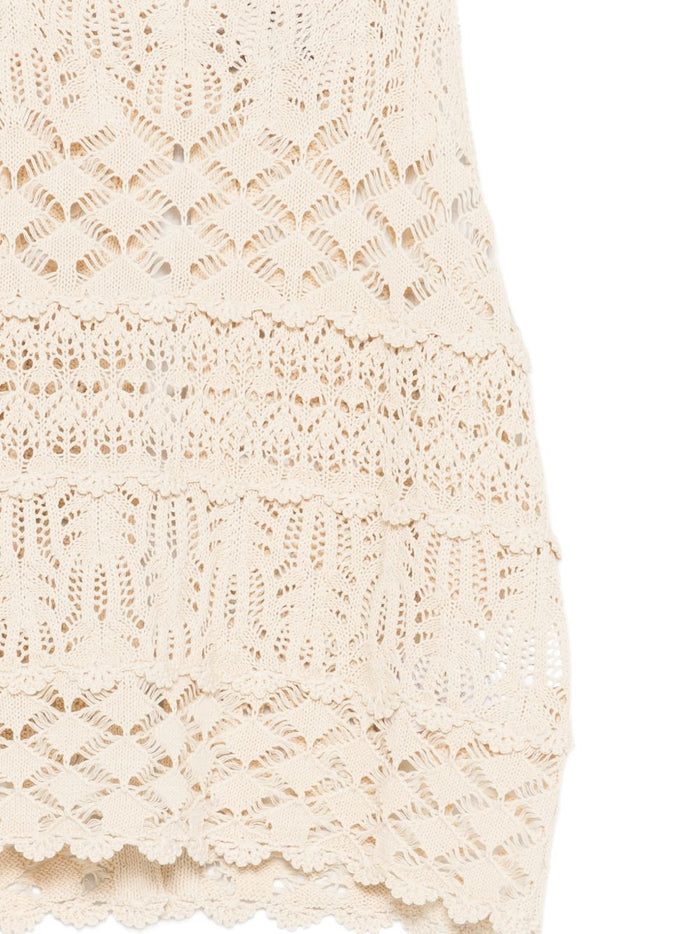 Semicouture Top White Cotton