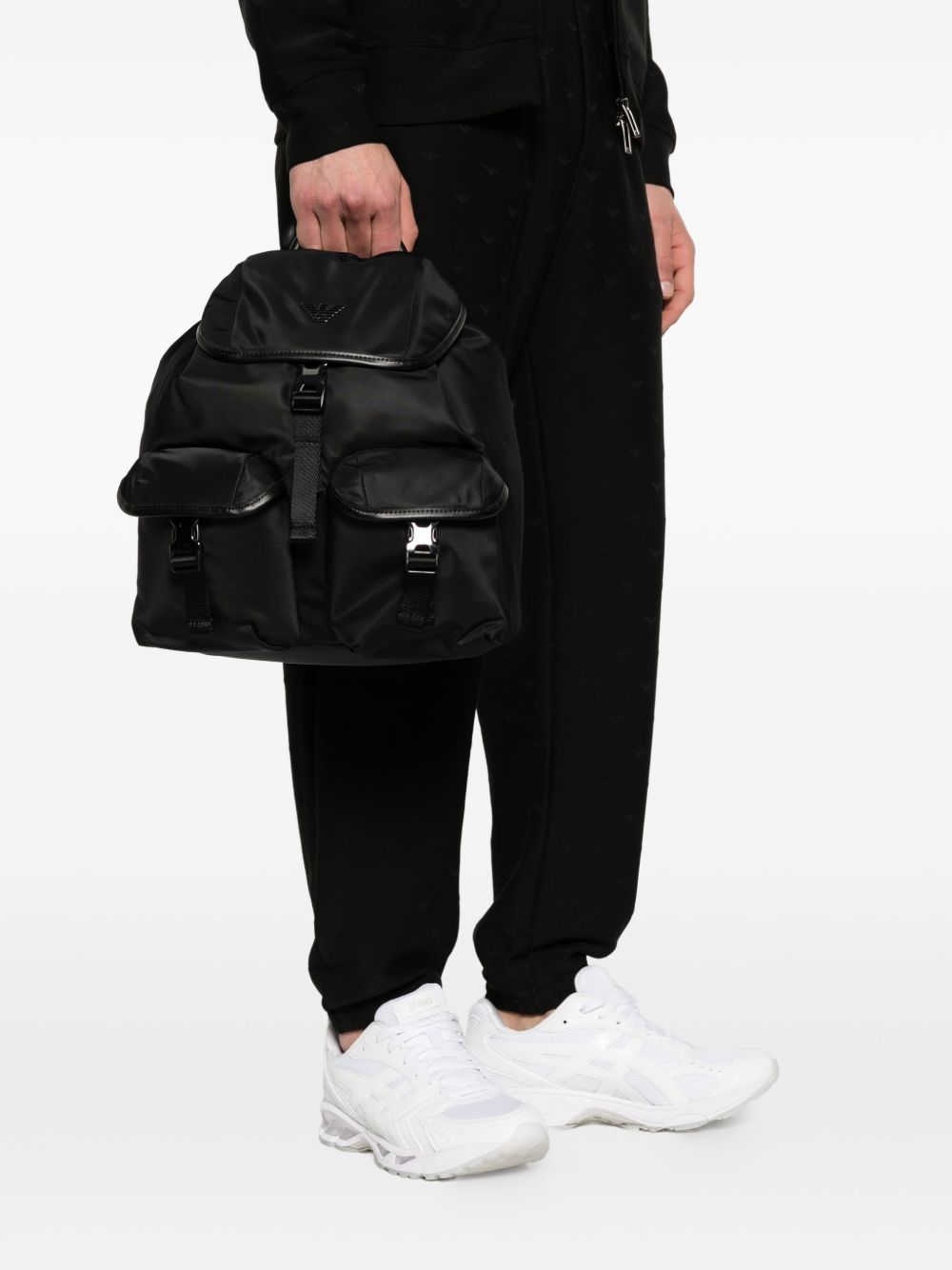 EMPORIO ARMANI EXCLUSIVE Bags Black Polyamide