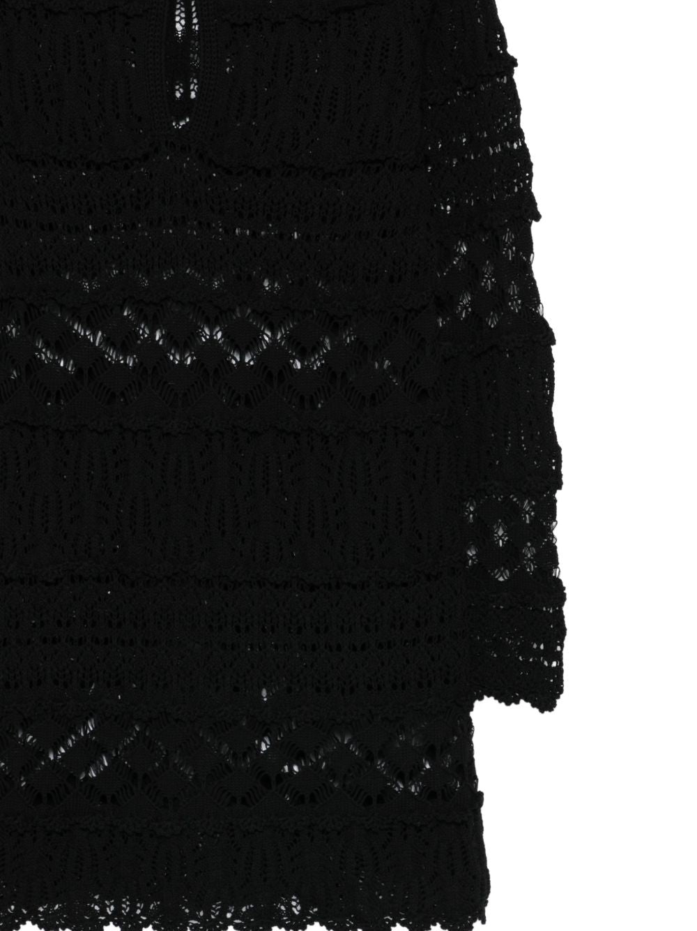 Semicouture Dresses Black Cotton
