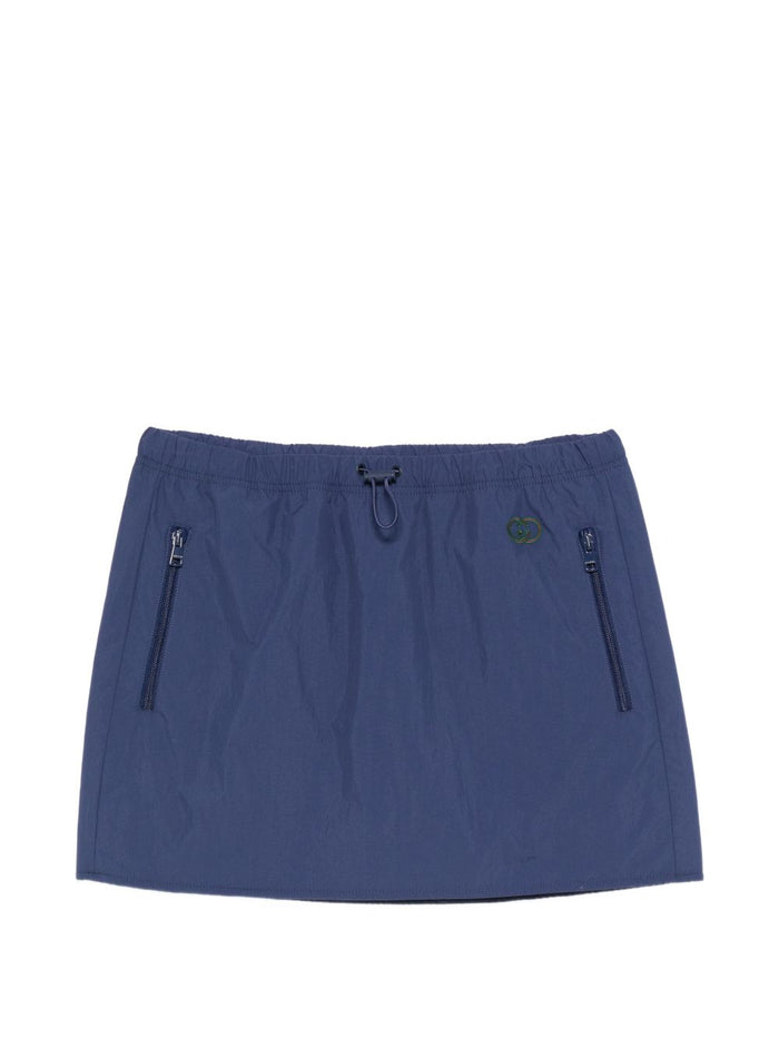 Gucci Skirts Blue Fabric