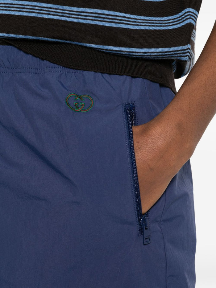 Gucci Skirts Blue Fabric