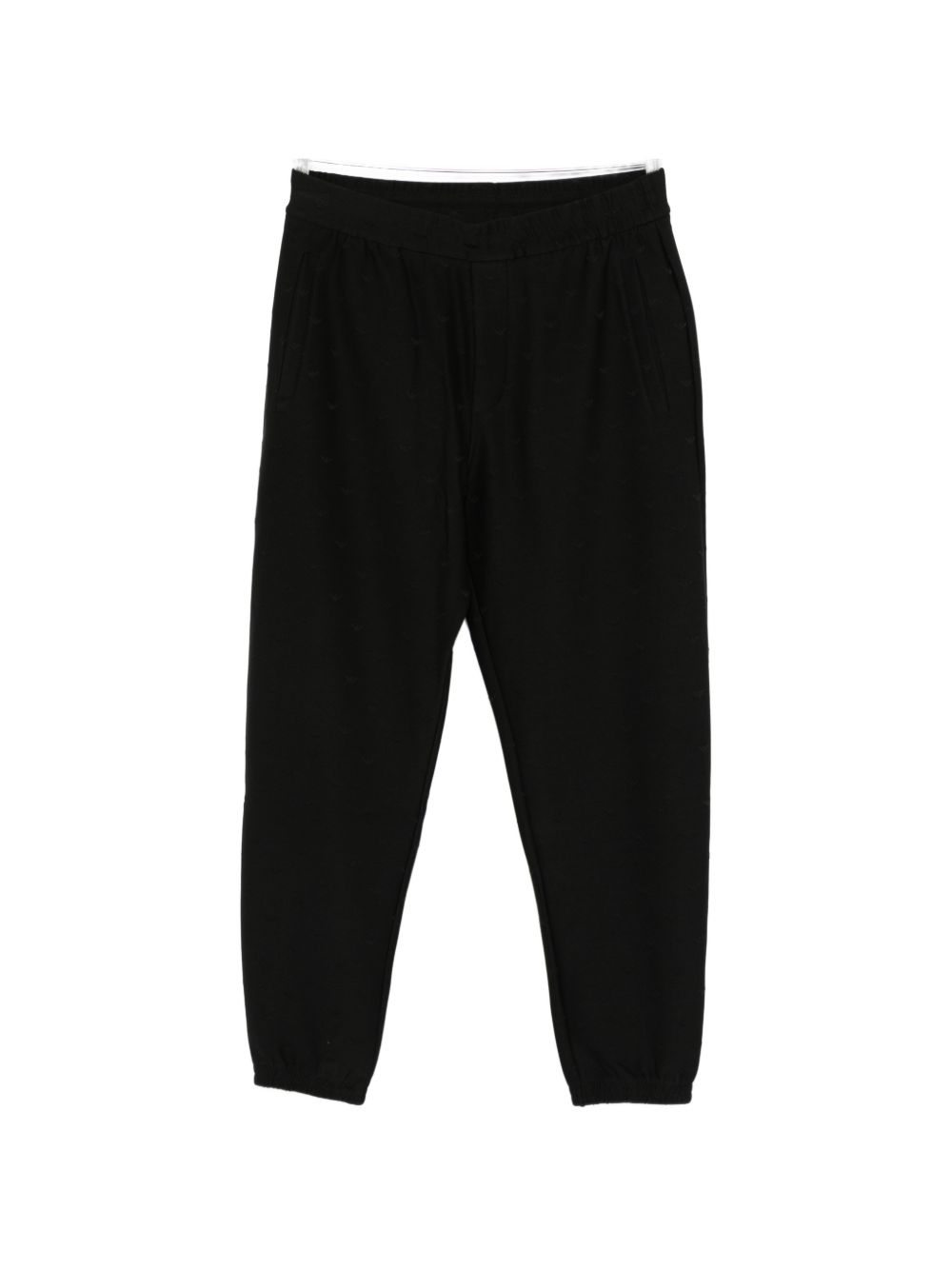 Emporio Armani Trousers Black Elastane