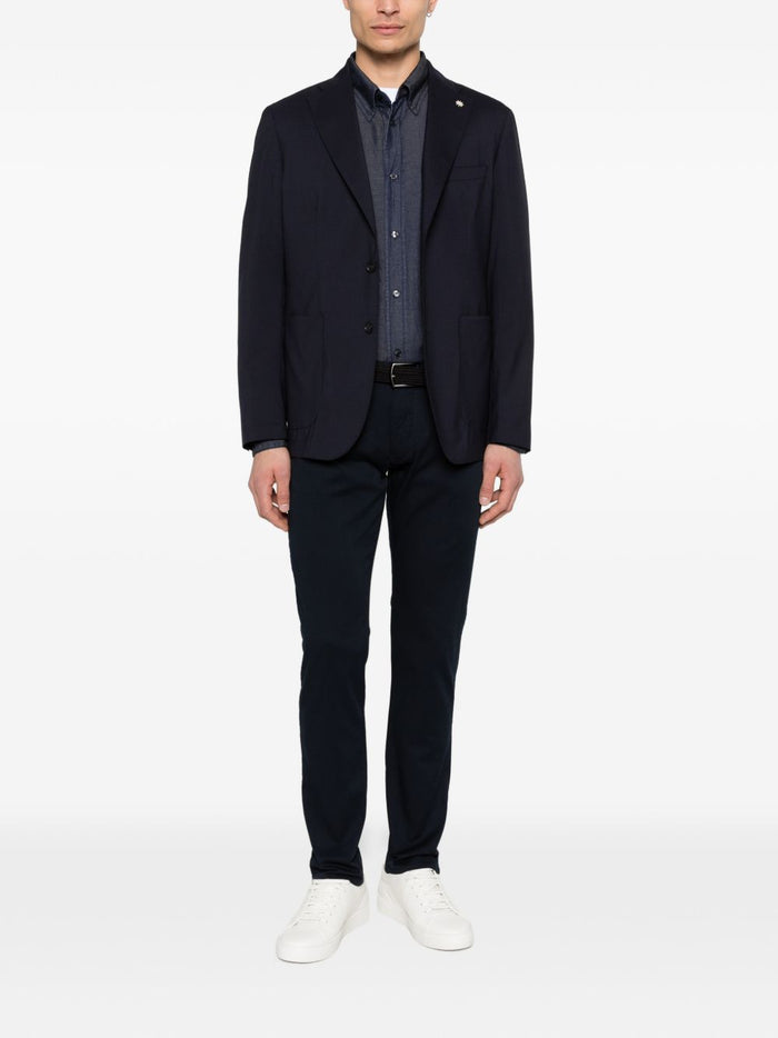Emporio Armani Jeans Blue Elastane