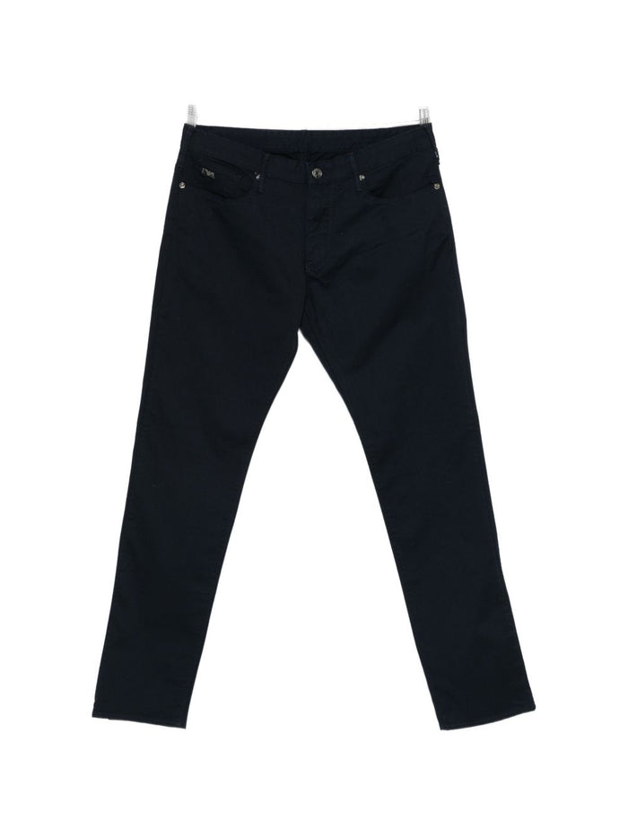 Emporio Armani Jeans Blue Elastane