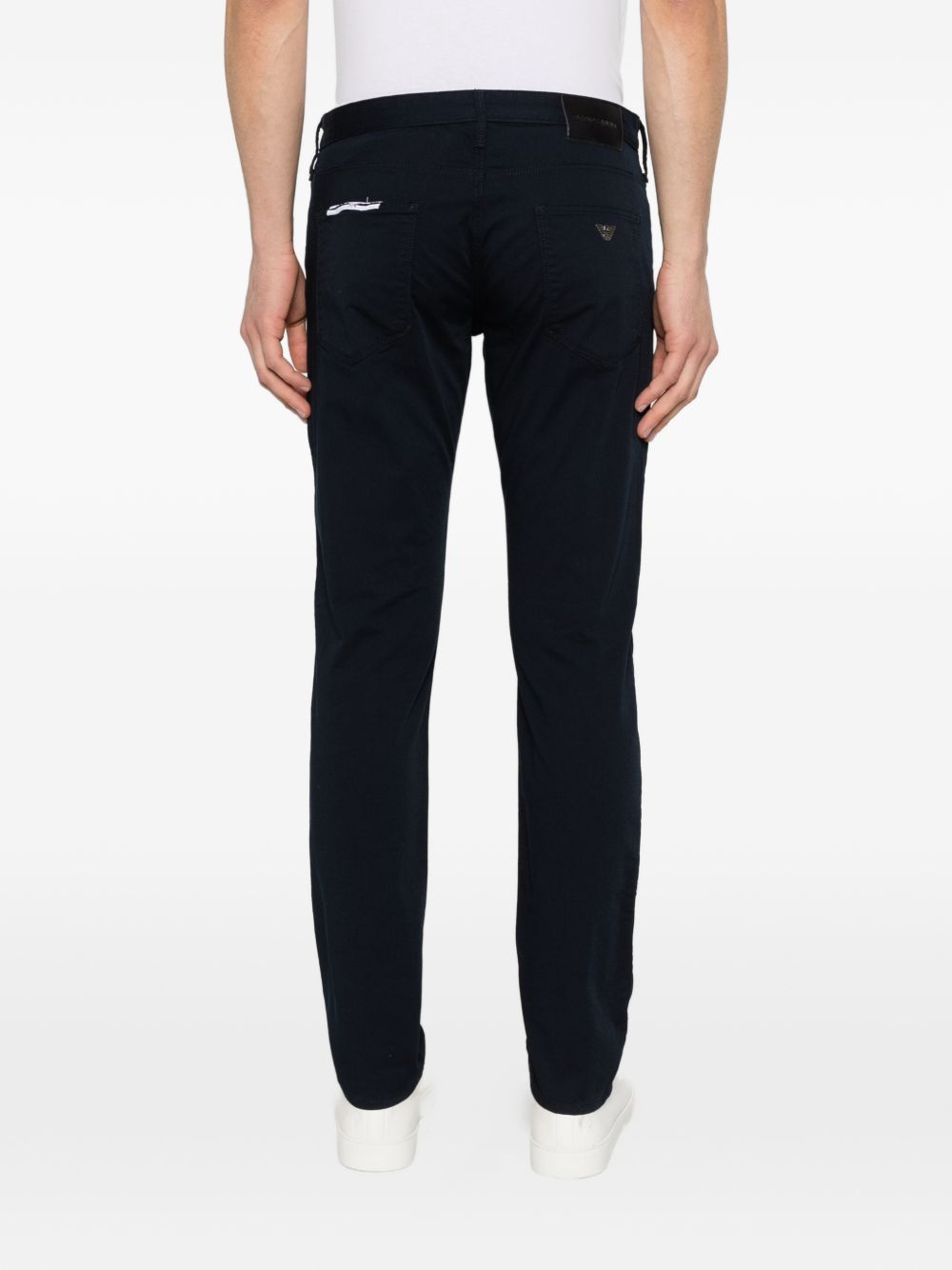 Emporio Armani Jeans Blue Elastane