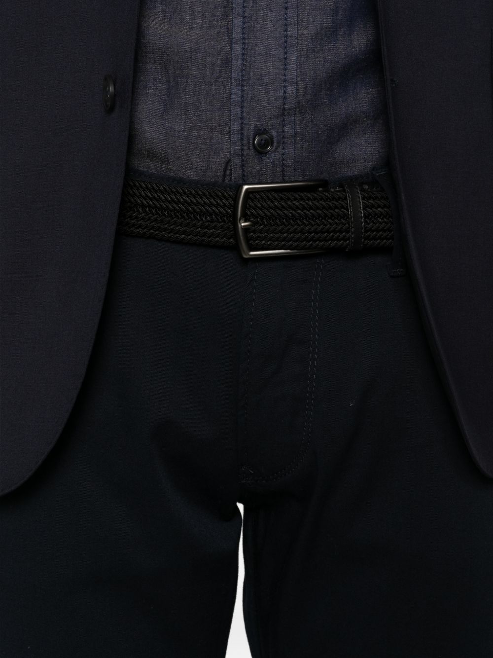 Emporio Armani Jeans Blue Elastane