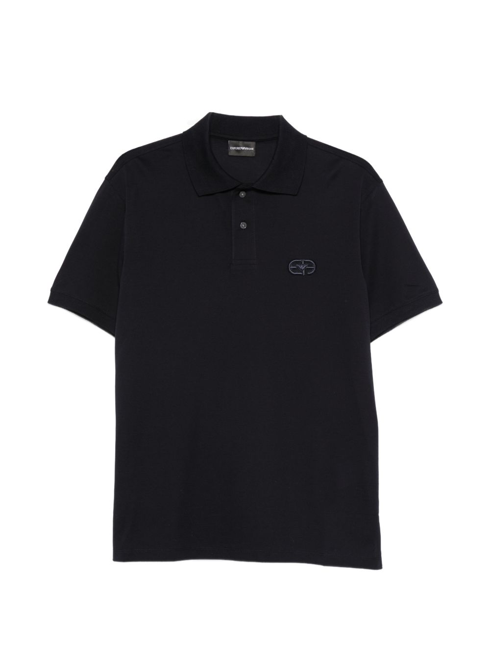 Emporio Armani T-shirts and Polos Blue Cotton