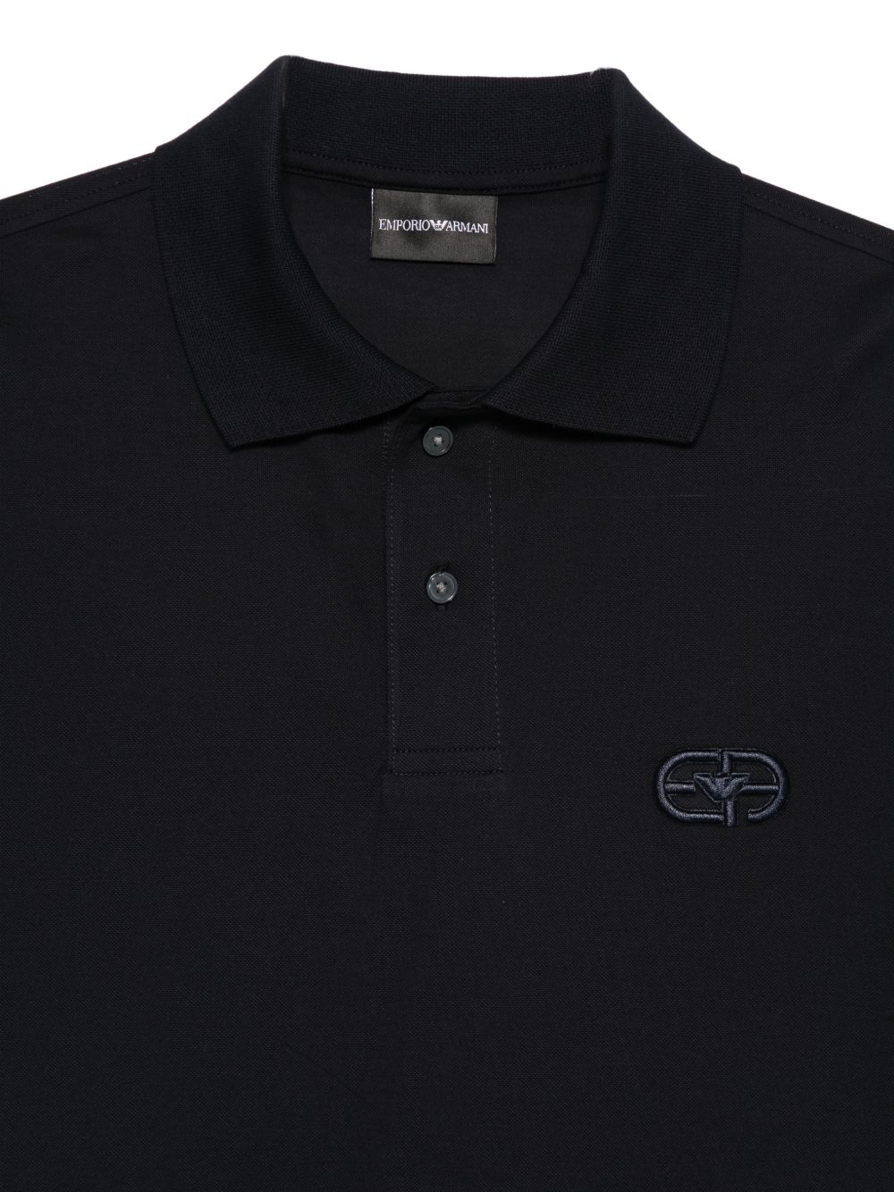 Emporio Armani T-shirts and Polos Blue Cotton
