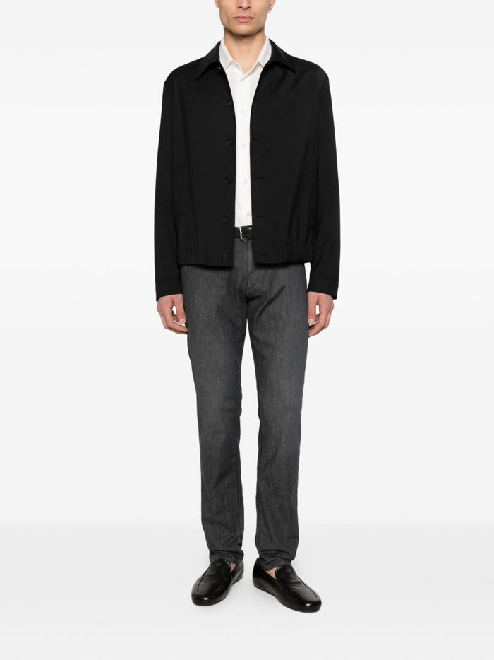 Emporio Armani Jeans Grey Elastane