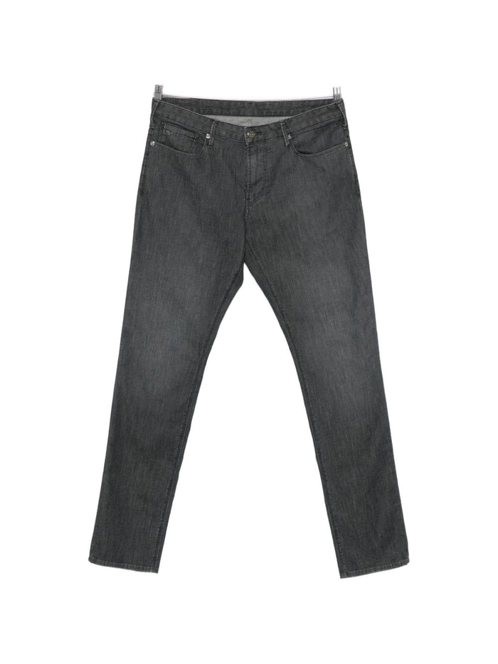 Emporio Armani Jeans Grey Elastane