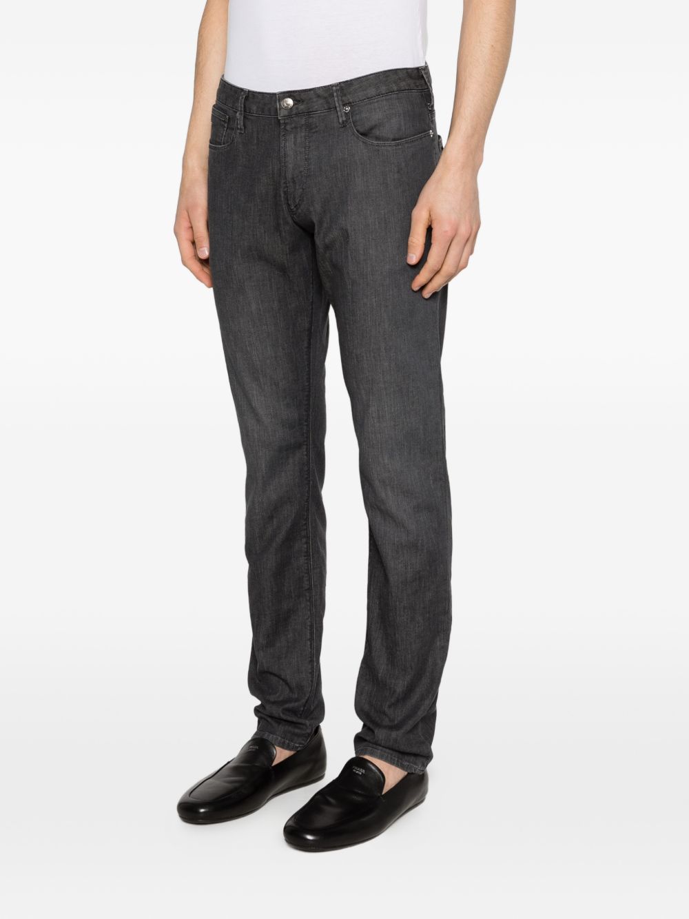 Emporio Armani Jeans Grey Elastane