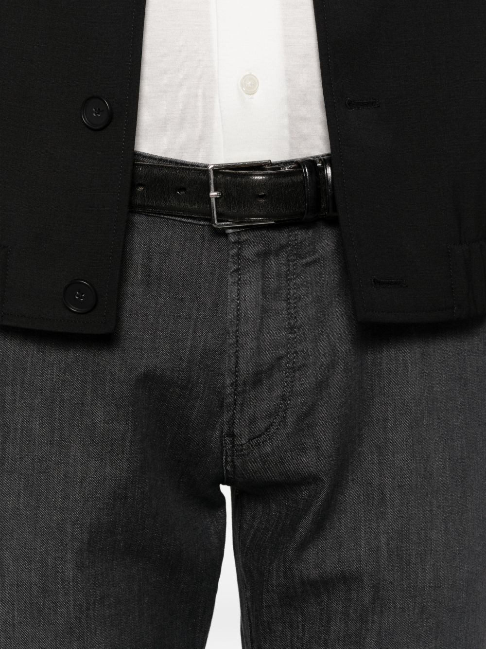Emporio Armani Jeans Grey Elastane