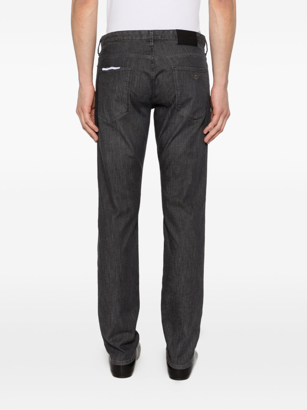 Emporio Armani Jeans Grey Elastane
