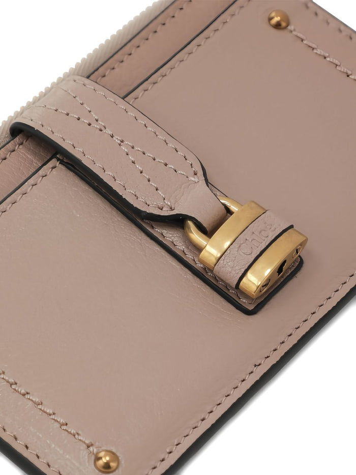 Chloè Wallets Pink Leather