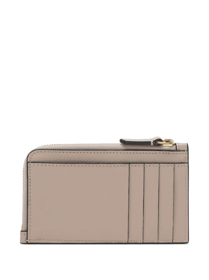 Chloè Wallets Pink Leather