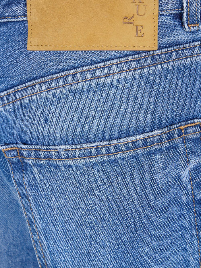 Haikure Jeans Blue Cotton