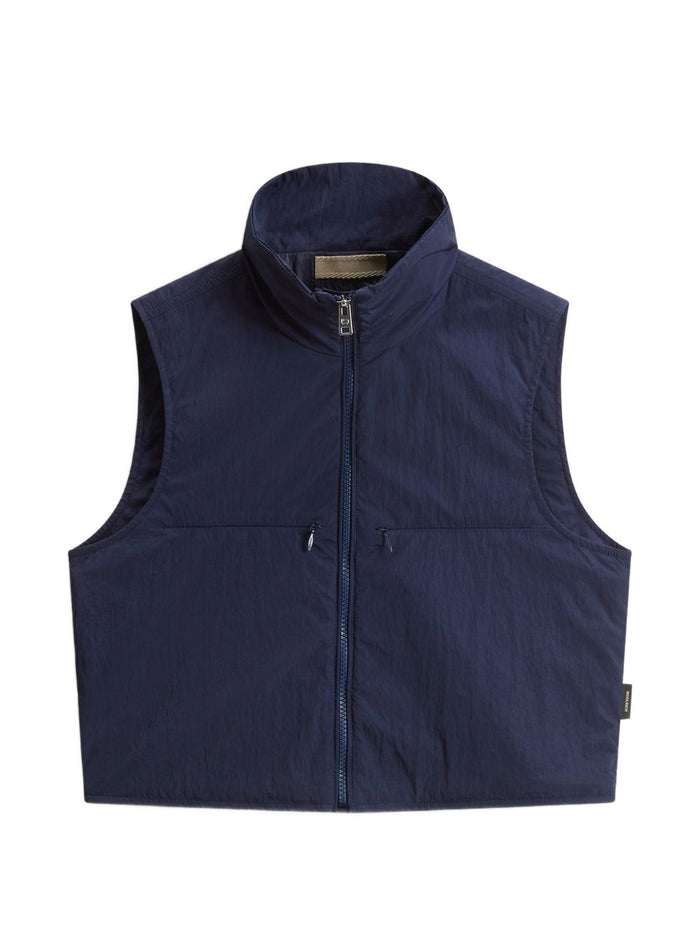 Woolrich Jackets Blue Polyamide