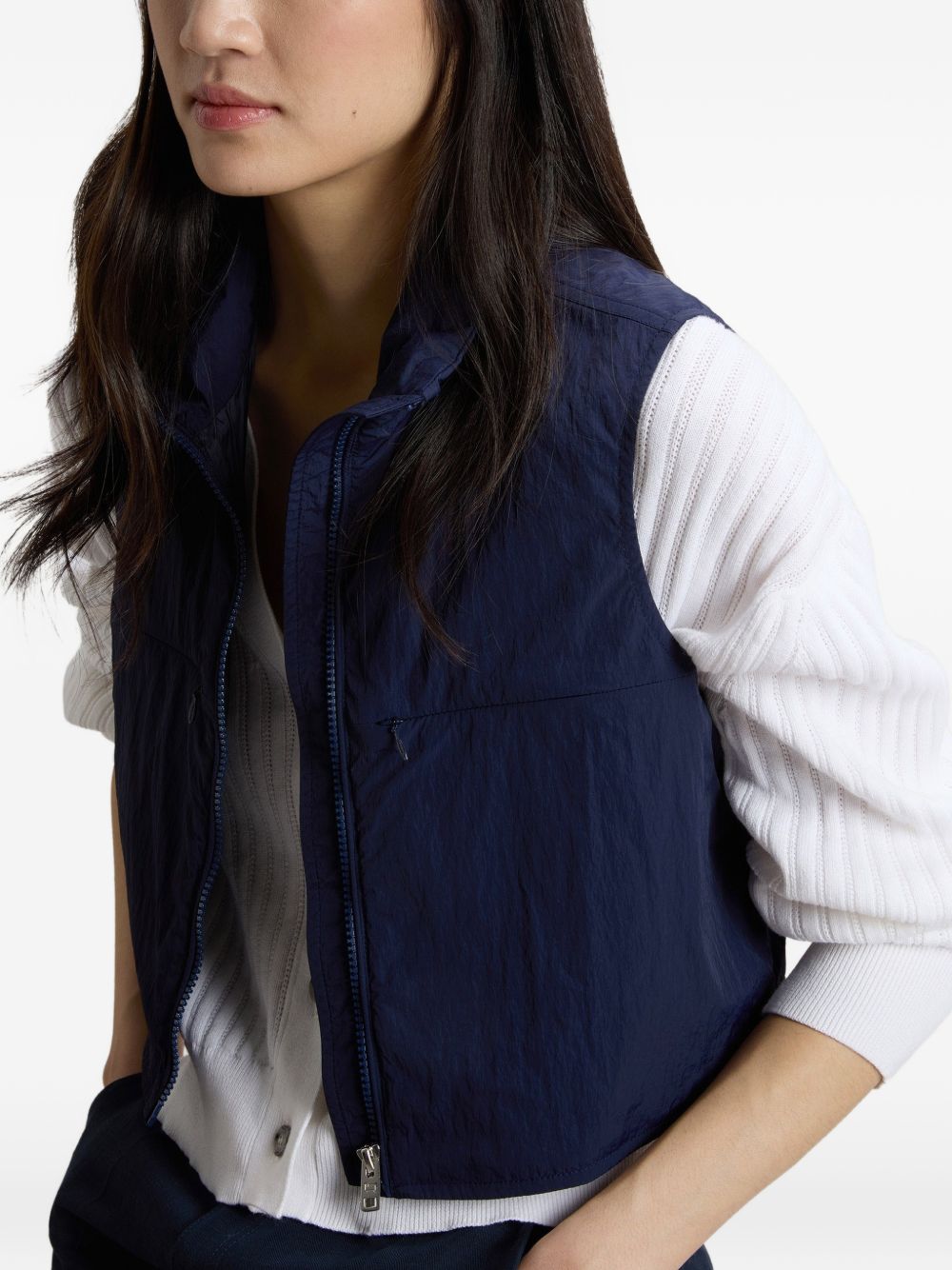 Woolrich Jackets Blue Polyamide