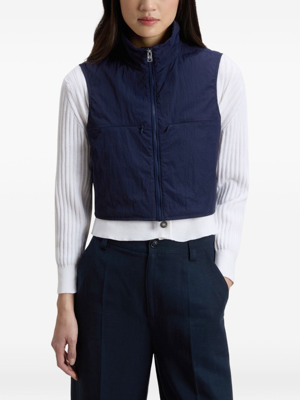 Woolrich Jackets Blue Polyamide