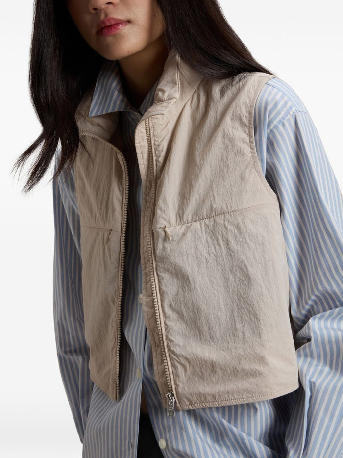 Woolrich Jackets Beige Polyamide