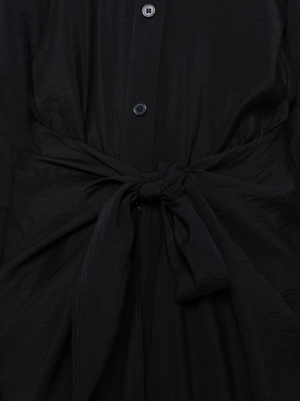 Emporio Armani Dresses Blue Polyamide