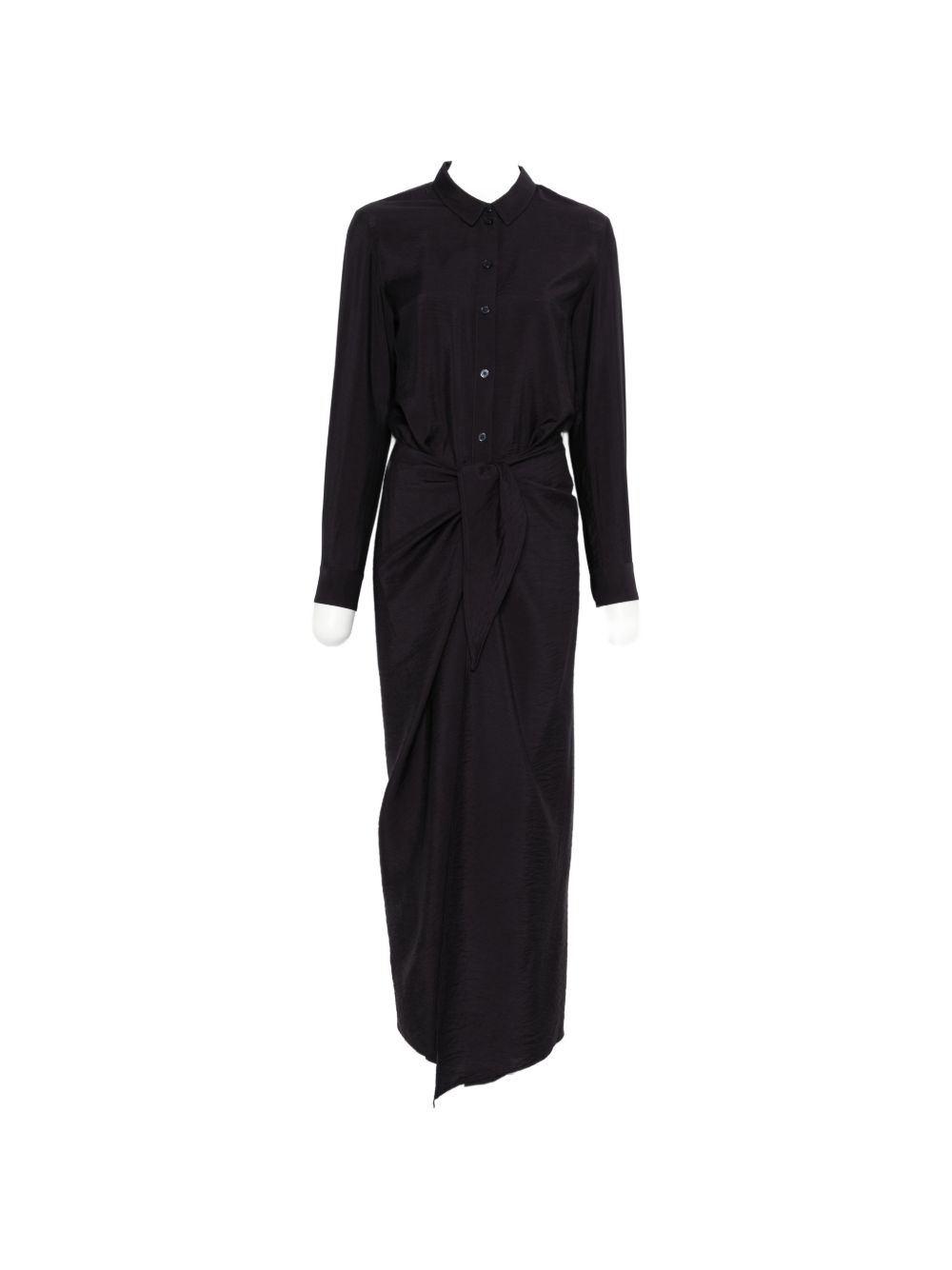 Emporio Armani Dresses Blue Polyamide