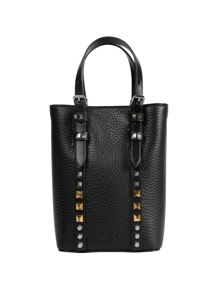 Valentino Garavani Bags Black Calf Leather