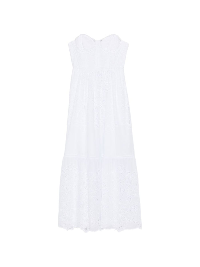 ERMANNO FIRENZE Dresses White Cotton