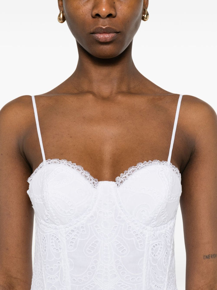ERMANNO FIRENZE Dresses White Cotton