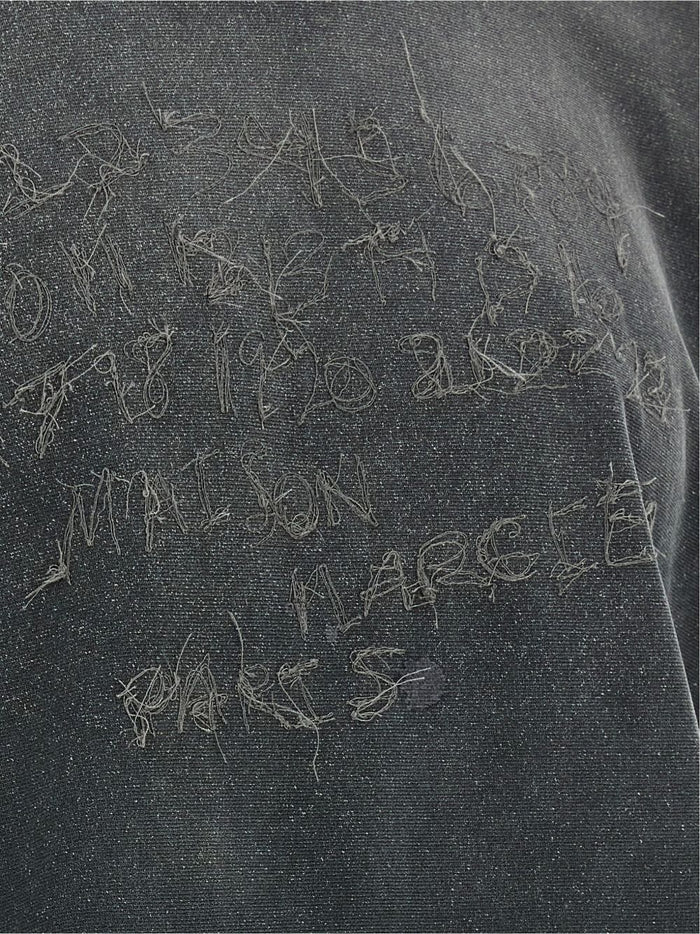 Maison Margiela Sweaters Black Cotton