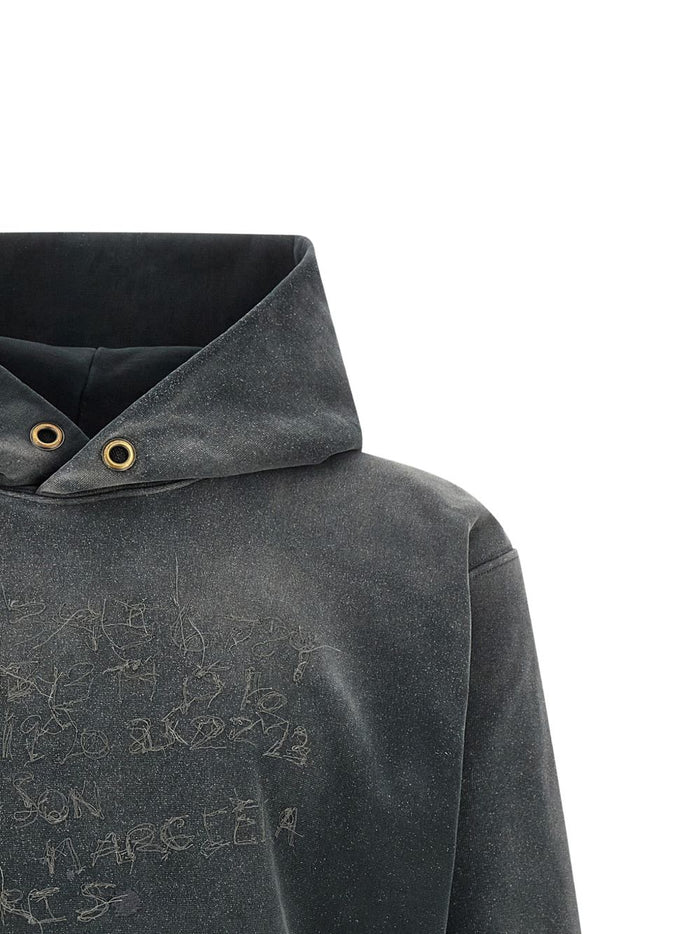 Maison Margiela Sweaters Black Cotton