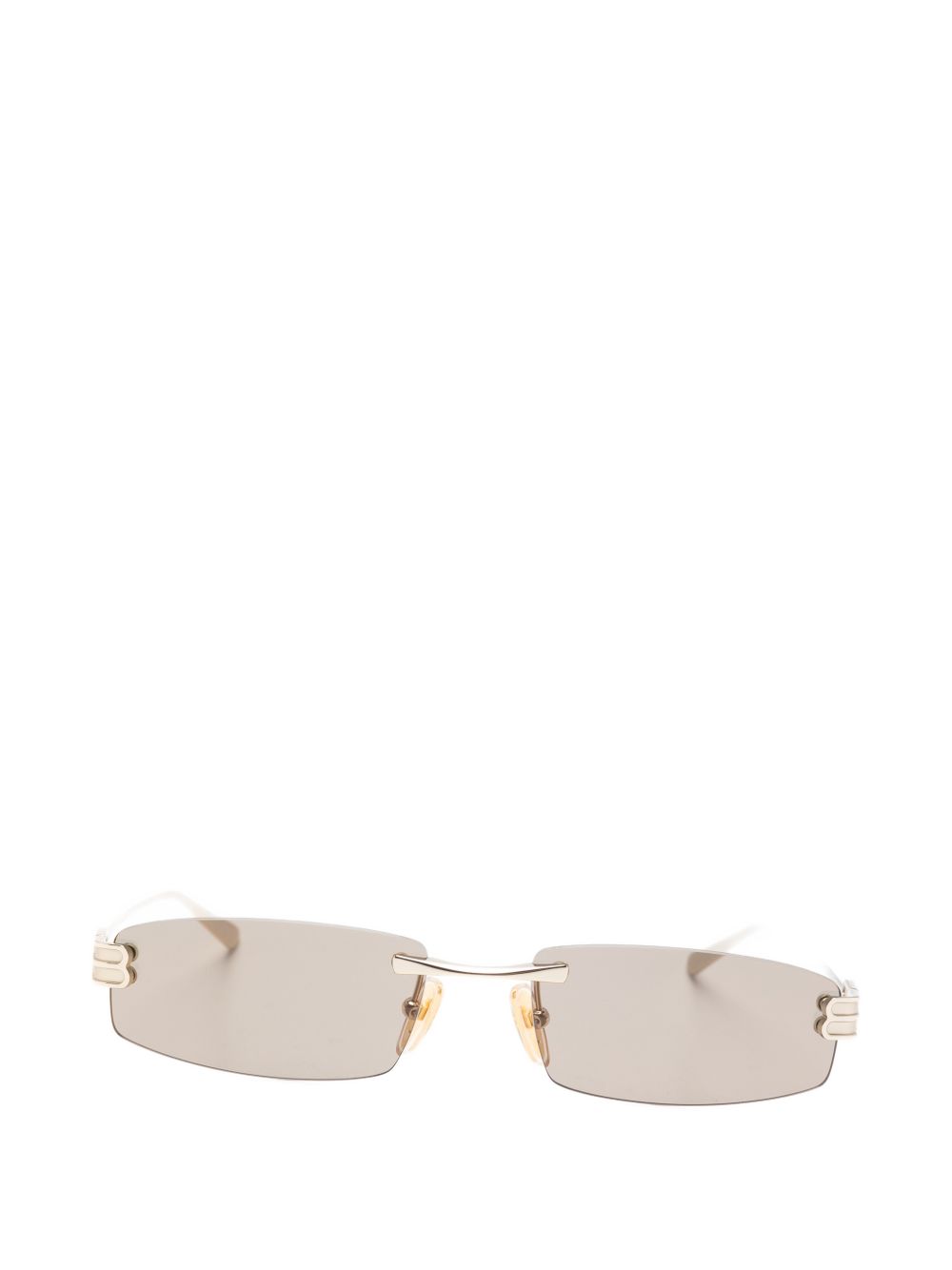 Balenciaga Sunglasses Golden Metal