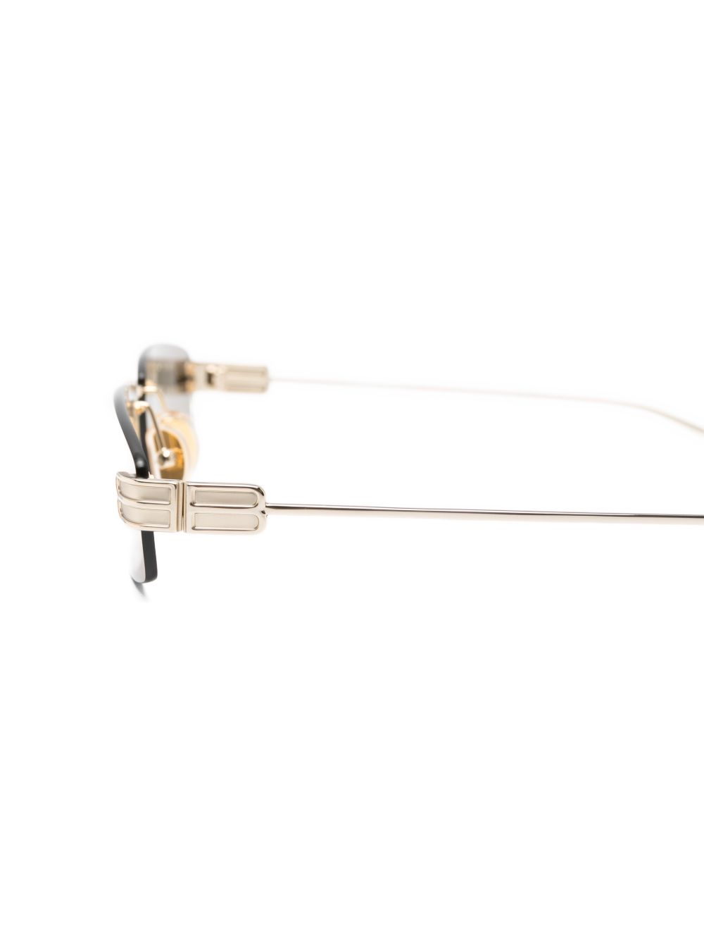 Balenciaga Sunglasses Golden Metal